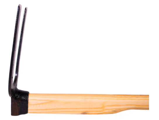 SHW Wurttembergischer Karst Hoe with 2 Tines