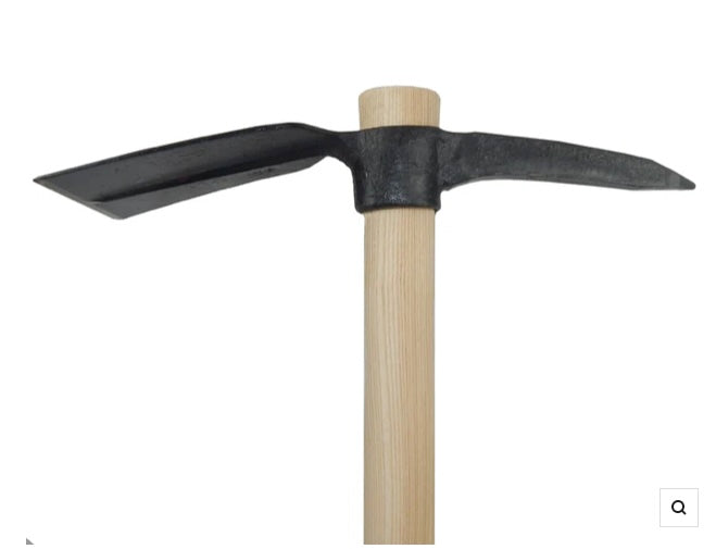 Dual Function Road Hoe with Point