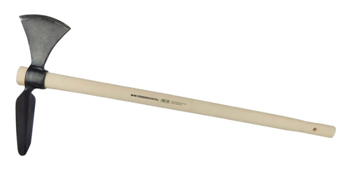 Dual Function Hoop Hoe with Oval Blade