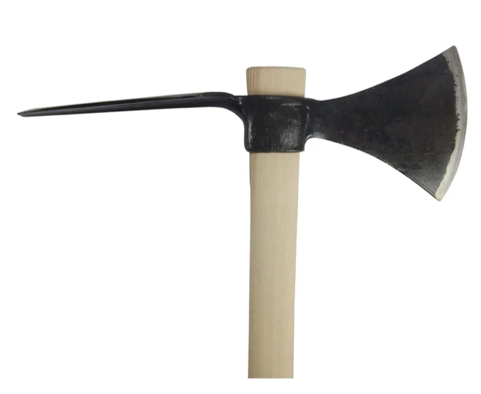 Dual Function Hoop Hoe with Oval Blade