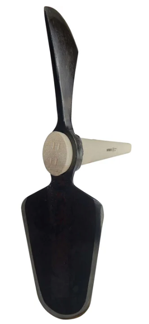 Dual Function Hoop Hoe with Oval Blade