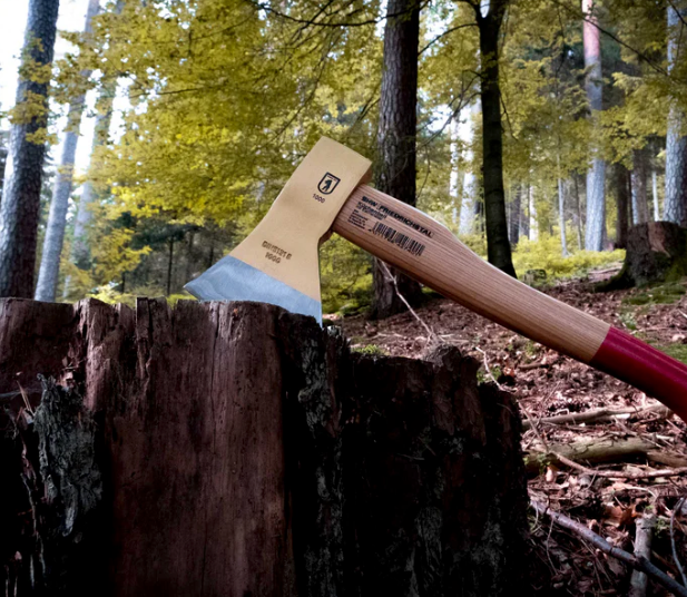 Short Handle Axe