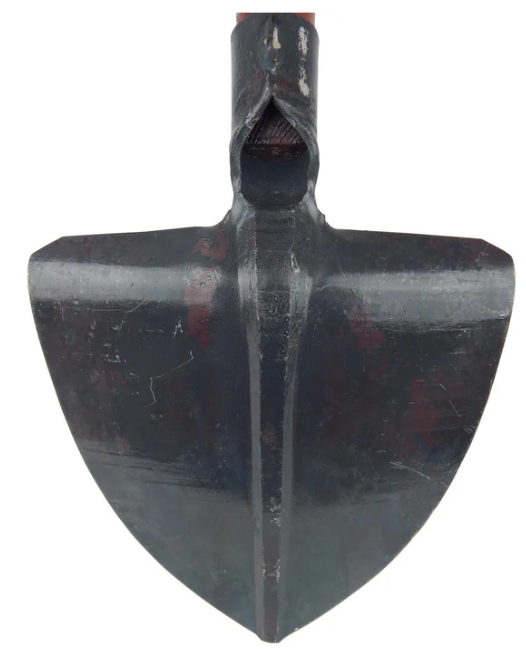 REX Bowed Digging Shovel