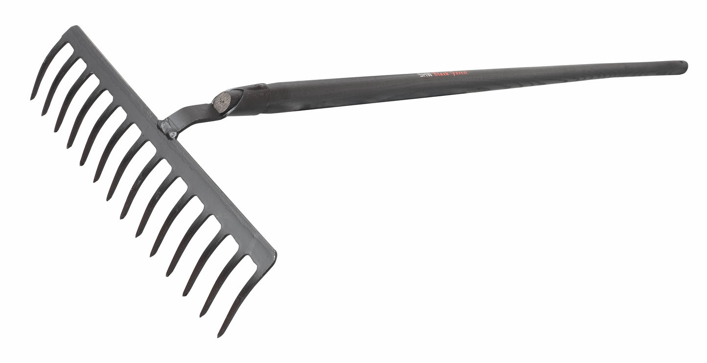 SHW Black Forest Garden Rake