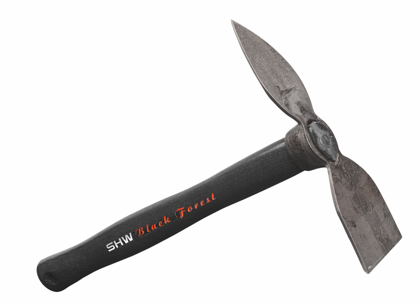 Small Hand Dual Function Garden Hoe with Heart Shaped Edge