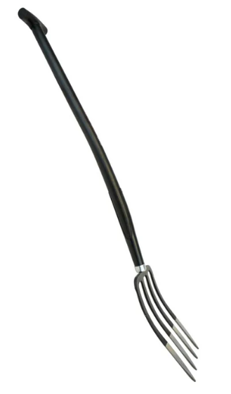 Large Spade Fork