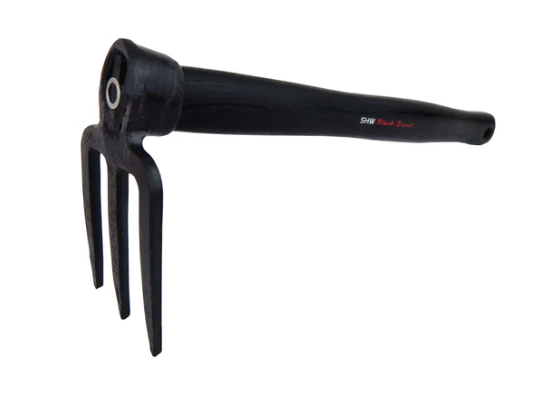 Short 3 Prong Hand Hoe