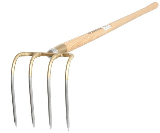 SHW Potato Hoe with 4 Round Tines