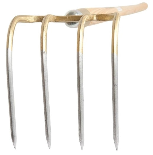 SHW Potato Hoe with 4 Round Tines