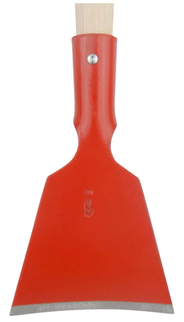 Bavarian Style Bark Peeler with Ball Tip Handle