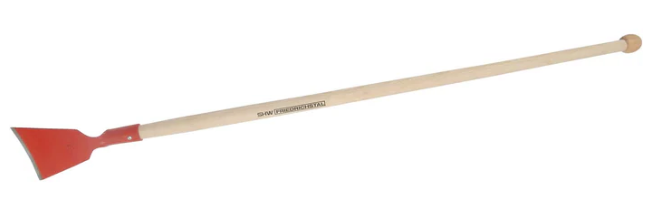 Bavarian Style Bark Peeler with Ball Tip Handle
