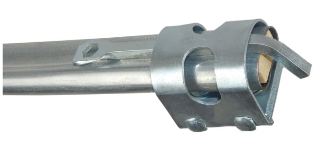 SHW Friedrichstal Metal Snath with D-Ring