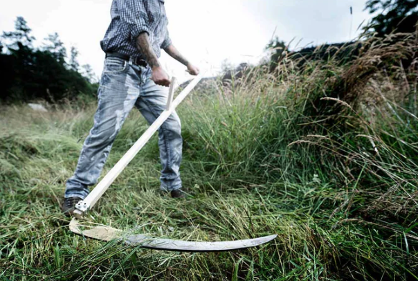 SHW Friedrichstal Scythe Blade 70 cm