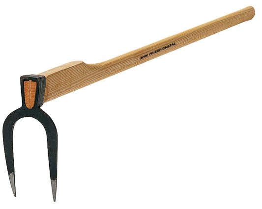 SHW Friedrichstal Karst Hoe with 2 Pointed Tines