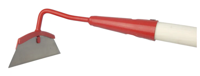 SHW Danish Style Gooseneck Beet Hoe