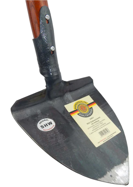 REX Bowed Digging Shovel