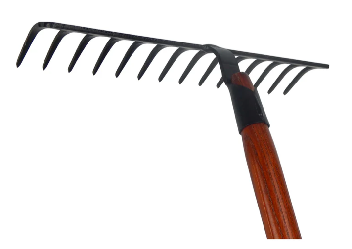 SHW Black Forest Garden Rake