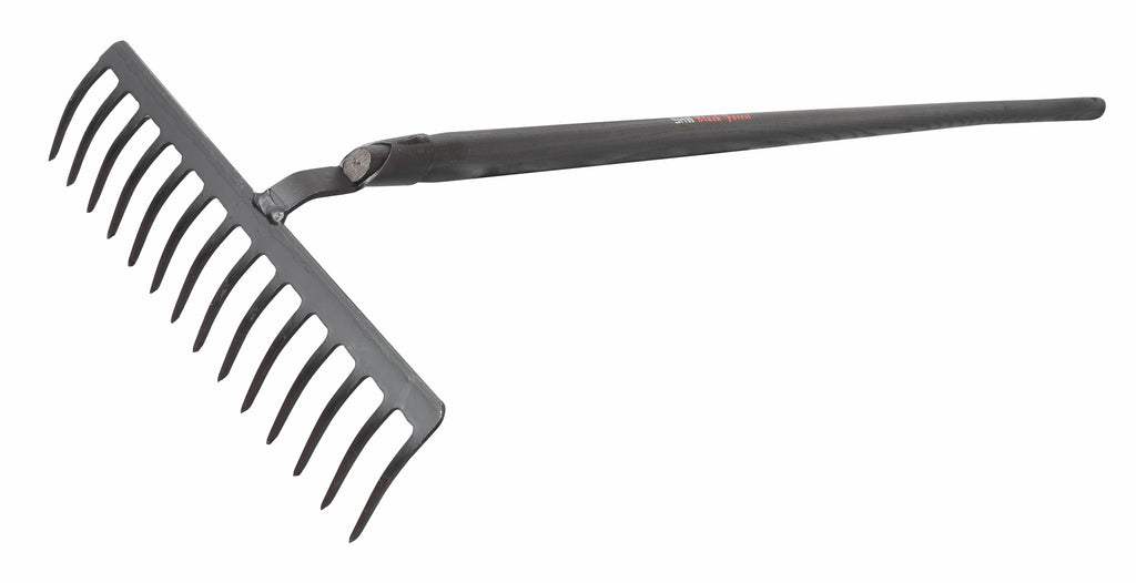 SHW Black Forest Garden Rake