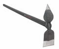 Dual Function Garden Hoe with Heart Shaped Edge