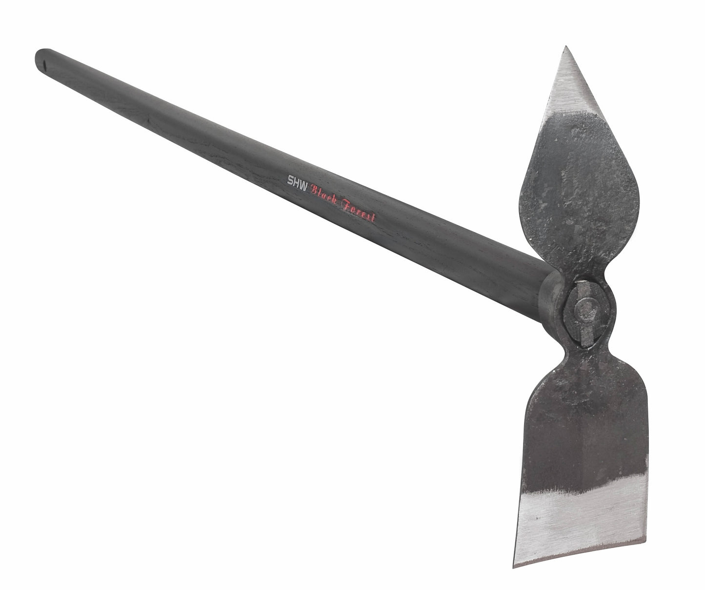 Dual Function Garden Hoe with Heart Shaped Edge