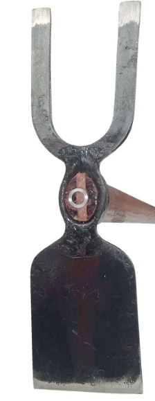 Dual Function Garden Hoe with Fork