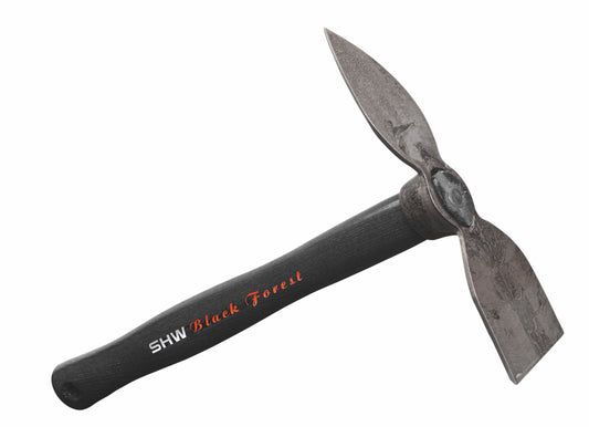 Small Hand Dual Function Garden Hoe with Heart Shaped Edge