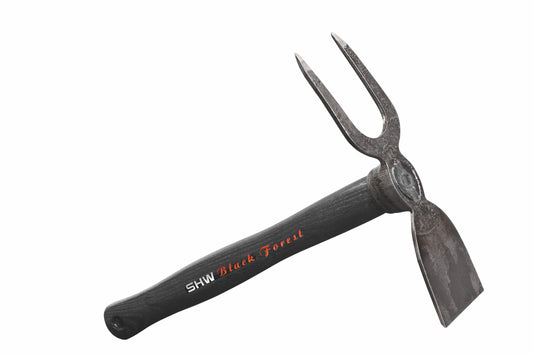 Small Hand Dual Function Garden Hoe with Fork