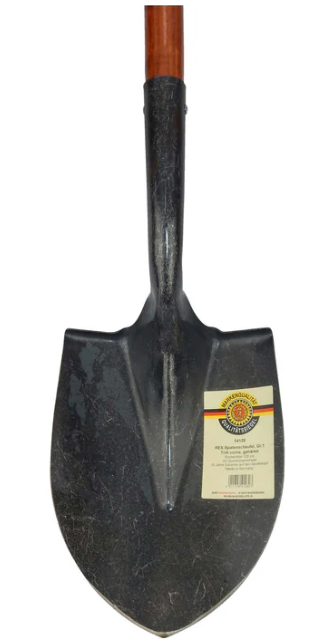 SHW Black Forest Pointed Head Shovel