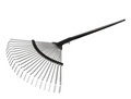 Adjustable Professional Curved Edge Lawn Rake
