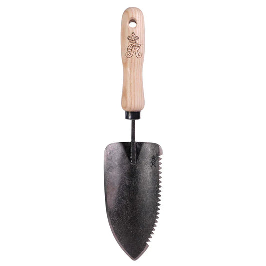 SHW Serrated Flower Trowel