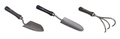 Short Hand Trowel, Scoop and Claw Combo Pack