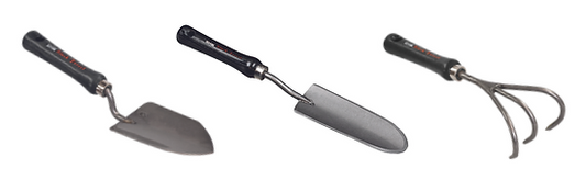 Short Hand Trowel, Scoop and Claw Combo Pack